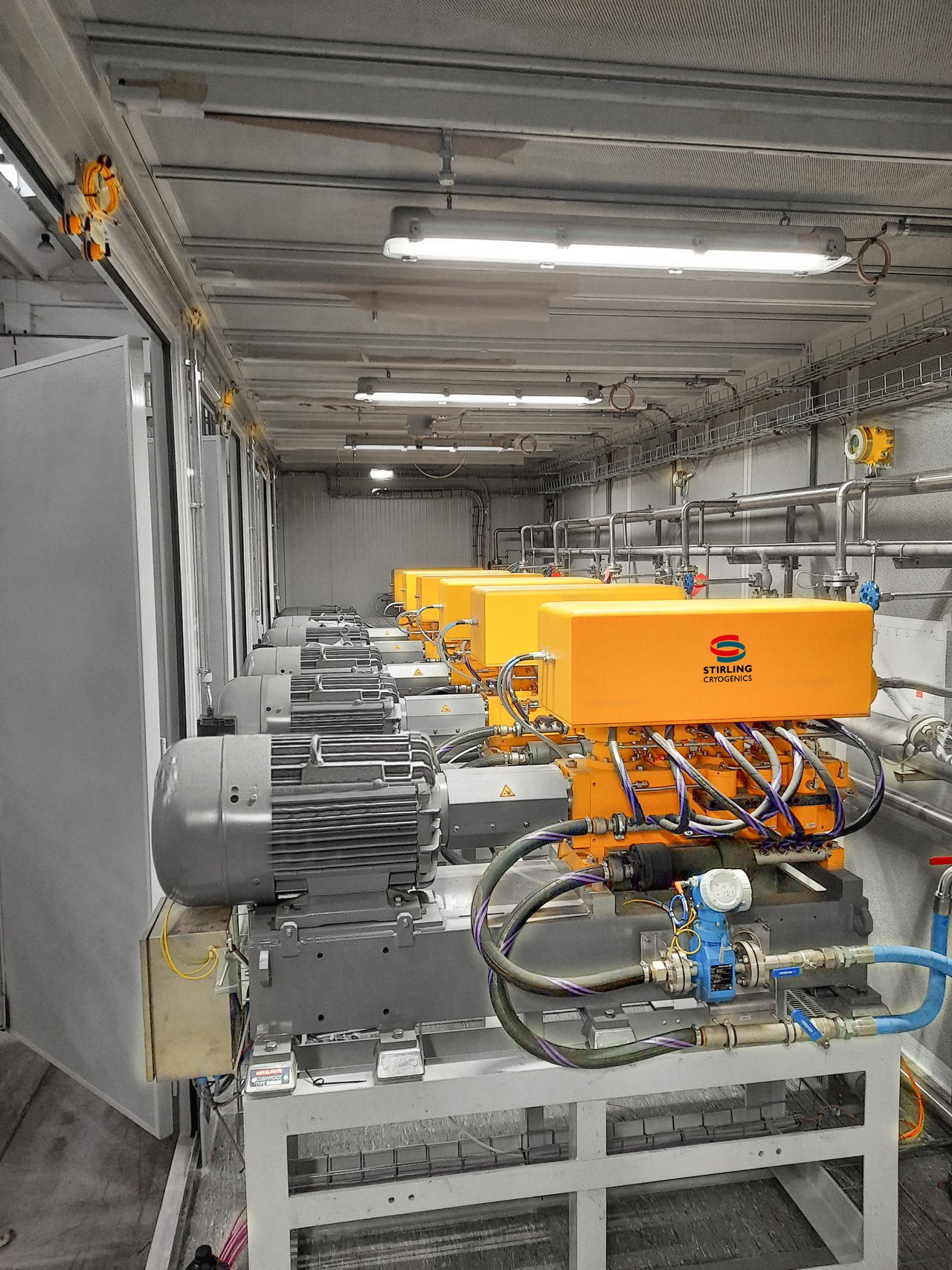 Stirling Hydrogen Liquefaction Systems